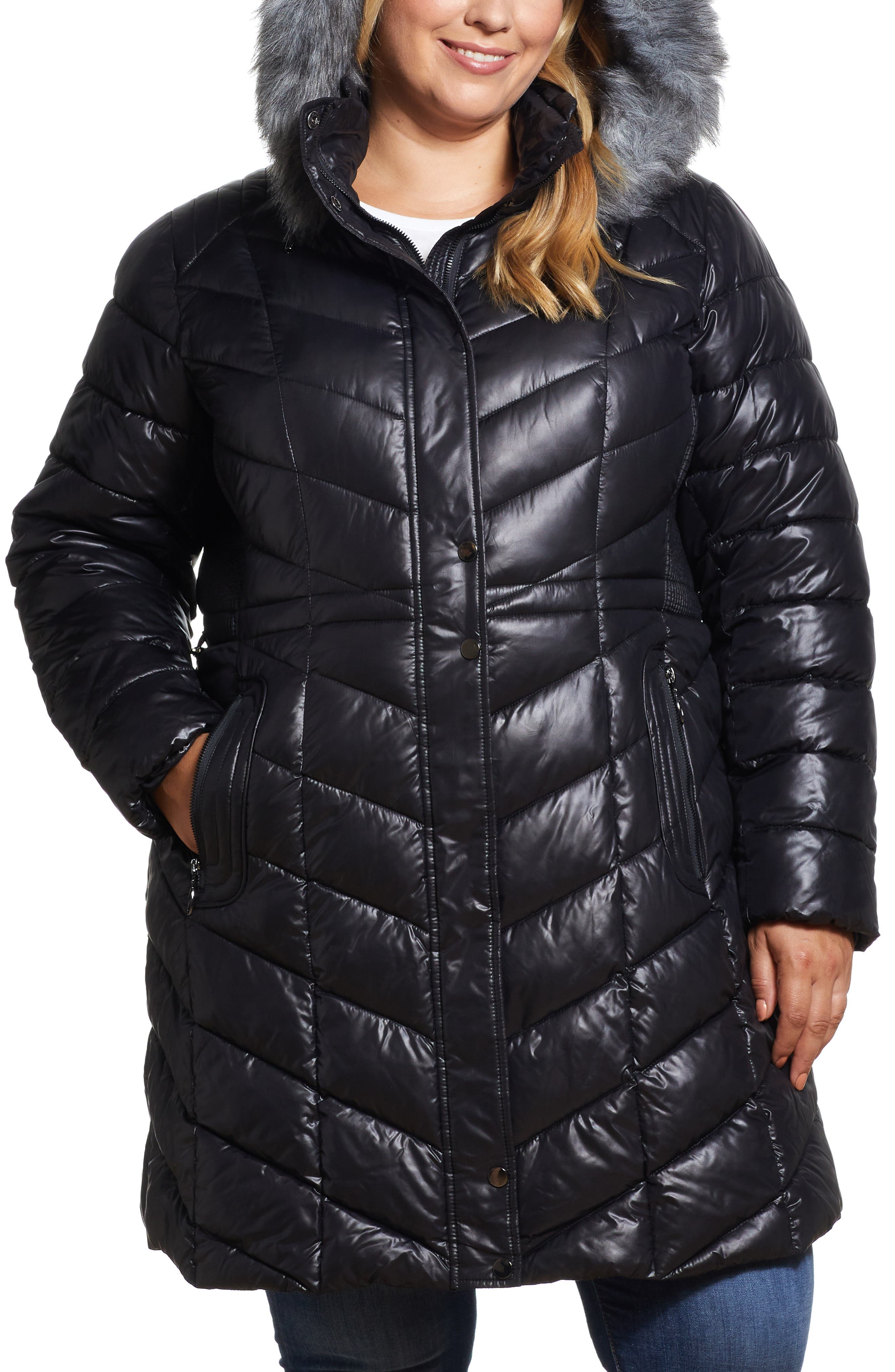 puffer jacket size 22