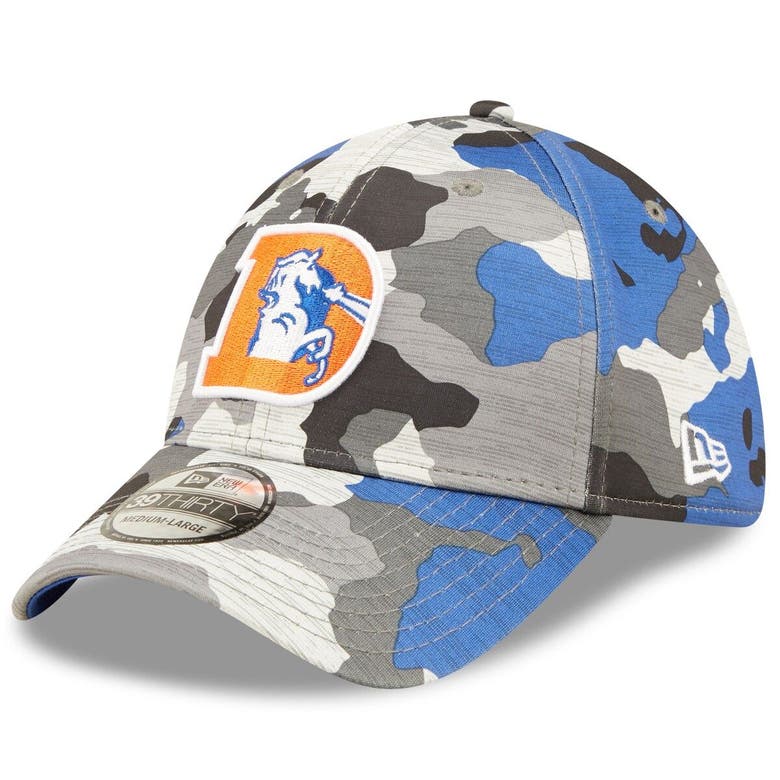 New Era Camo Denver Broncos 2022 Nfl Training Camp Official Historic ...