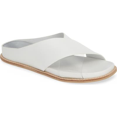Dolce Vita Griff Slide Sandal, White