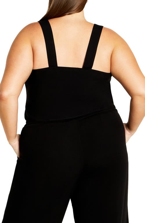 Shop City Chic Mystic Camisole Top In Black