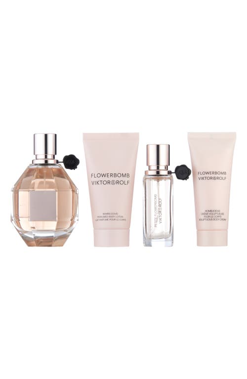 Shop Viktor & Rolf Viktor&rolf Flowerbomb Eau De Parfum Luxury Holiday Gift Set (limited Edition) $270 Value In No Color