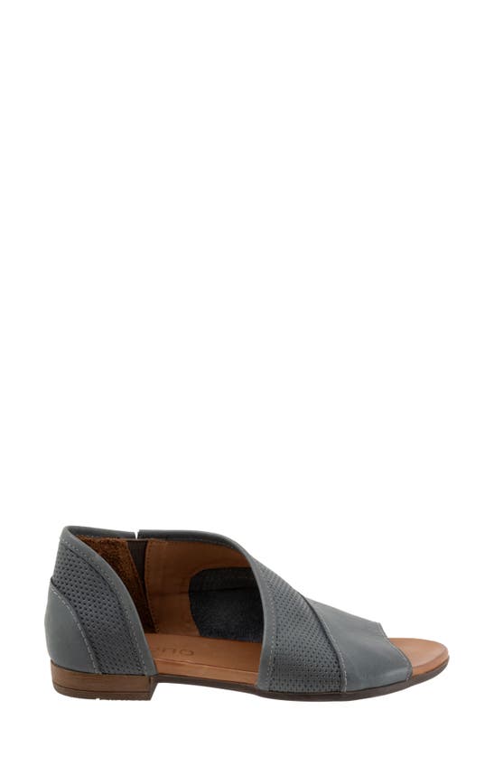 Bueno Tahiti Half D'orsay Sandal In Blue