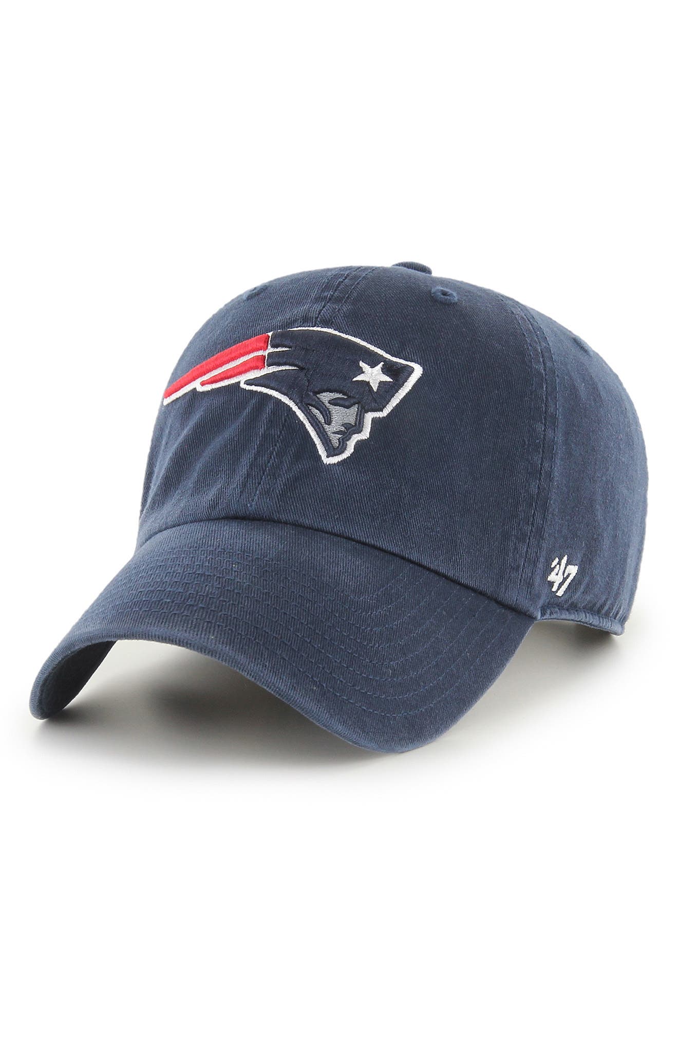 patriots ball cap