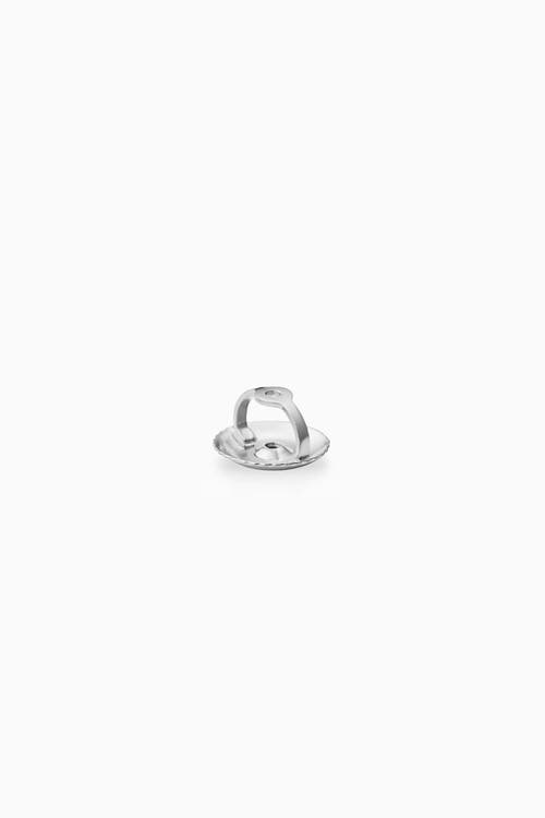 Shop Oradina 14k Yellow Gold Shine Bright Diamond Single Small Stud In White Gold