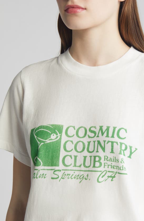Shop Rails Cosmic Country Club Oversize Graphic T-shirt