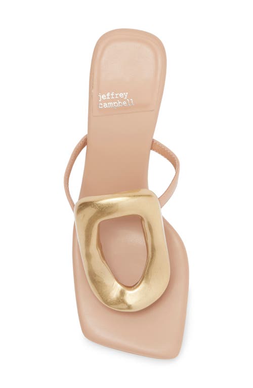 JEFFREY CAMPBELL JEFFREY CAMPBELL LINQ UP SANDAL