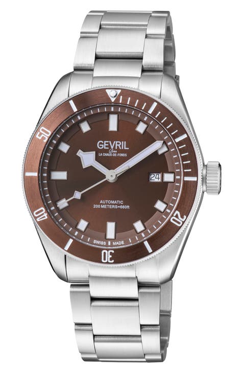 Yorkville Bracelet Watch, 43mm