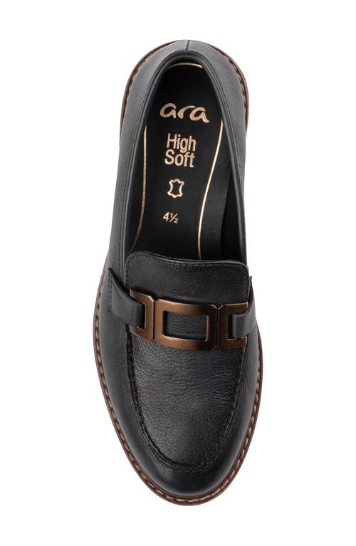 Ara Katsura Loafer In Navy