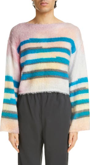 Stripe Crop Sweater