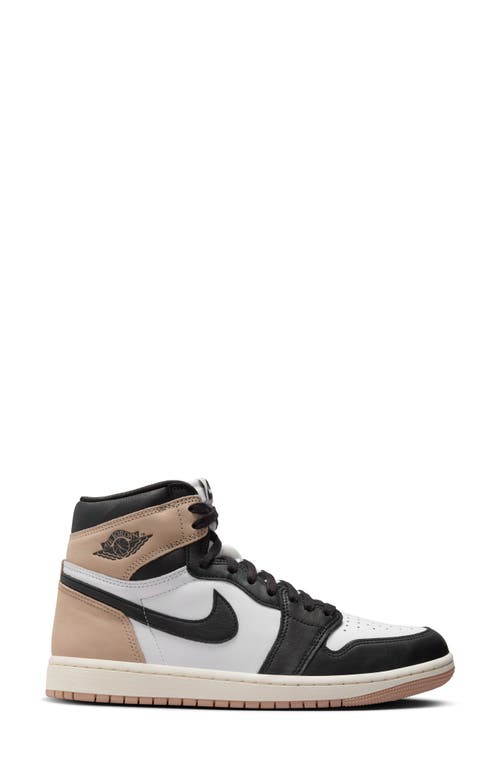 Shop Jordan Air  1 Retro High Basketball Sneaker In Black/brown/white