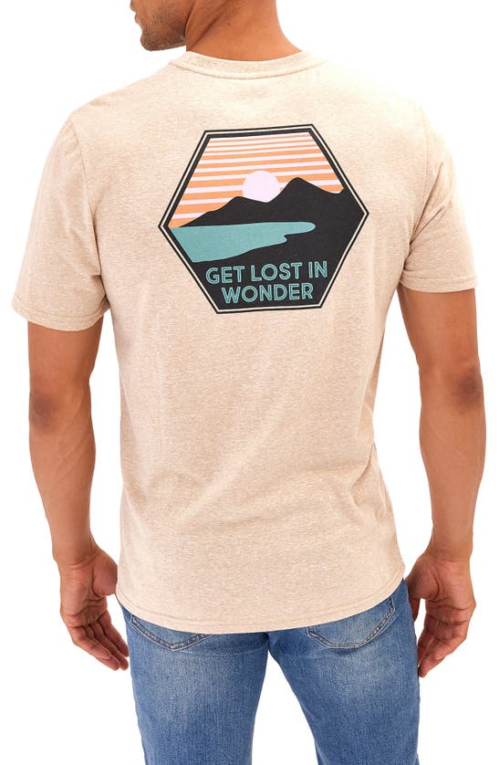 Shop Threads 4 Thought Wonder Graphic T-shirt In Chai