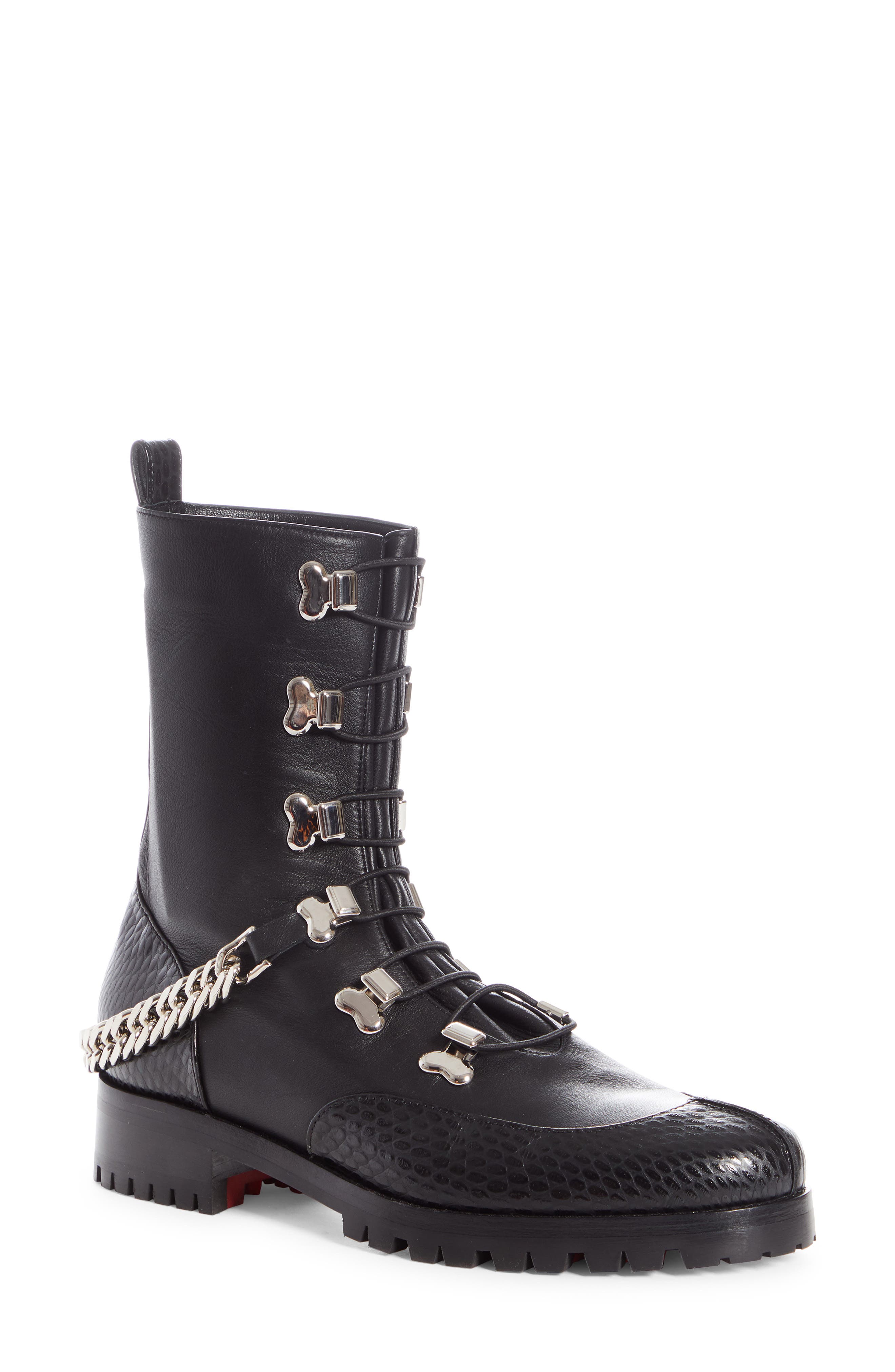 louboutin boots nordstrom