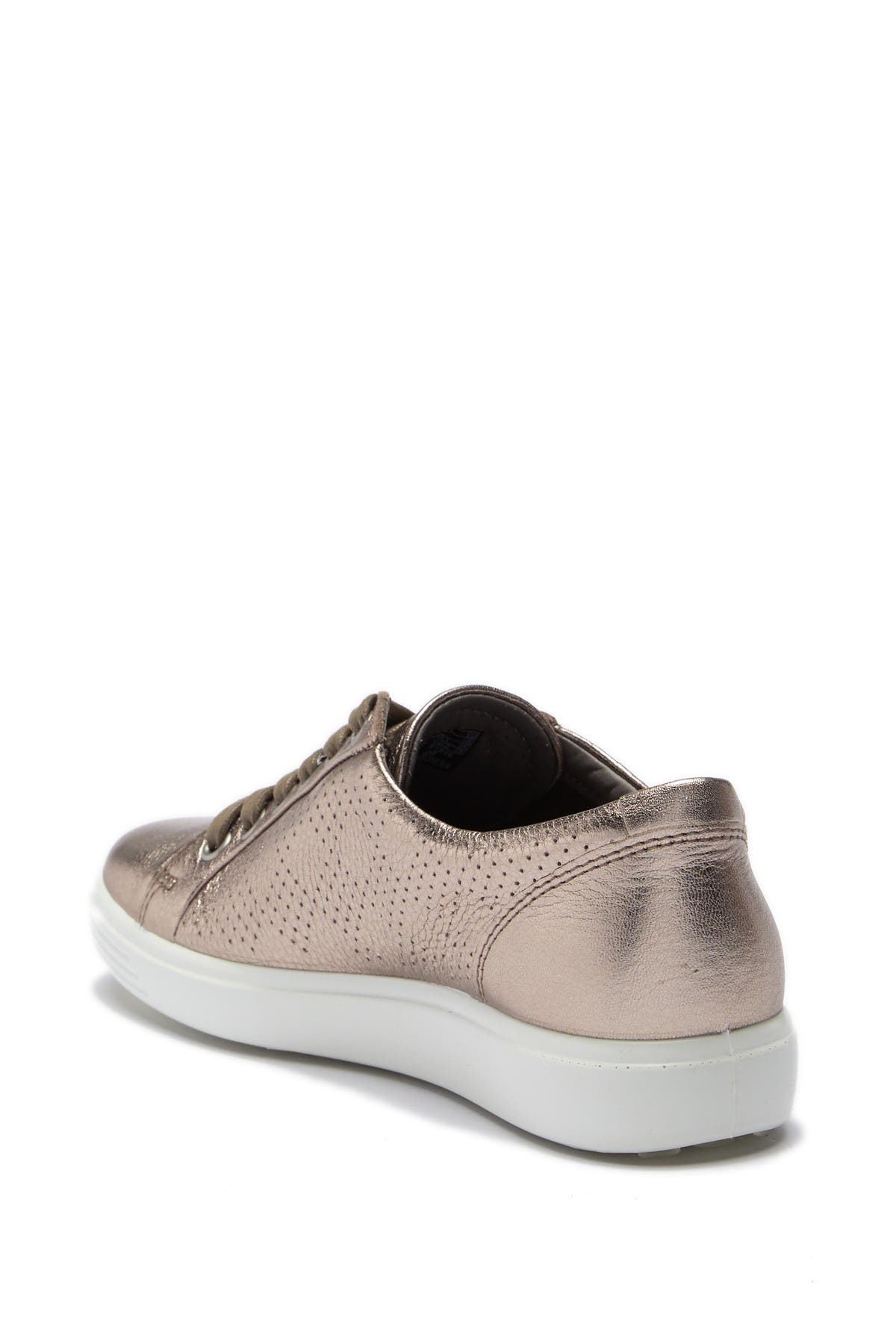 ecco soft perforated fashion sneaker