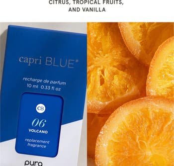 Capri Blue | CB + Pura Diffuser Refill 2-Pack Bundle, Blue Jean