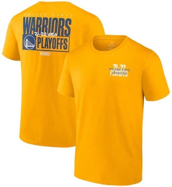 Men's Fanatics Branded Gold Los Angeles Lakers 2020 Pacific Division Champions Locker Room T-Shirt