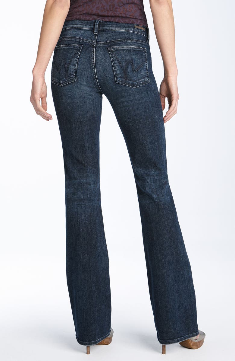 Citizens of Humanity 'Amber' Mid Rise Bootcut Stretch Jeans (Passion ...