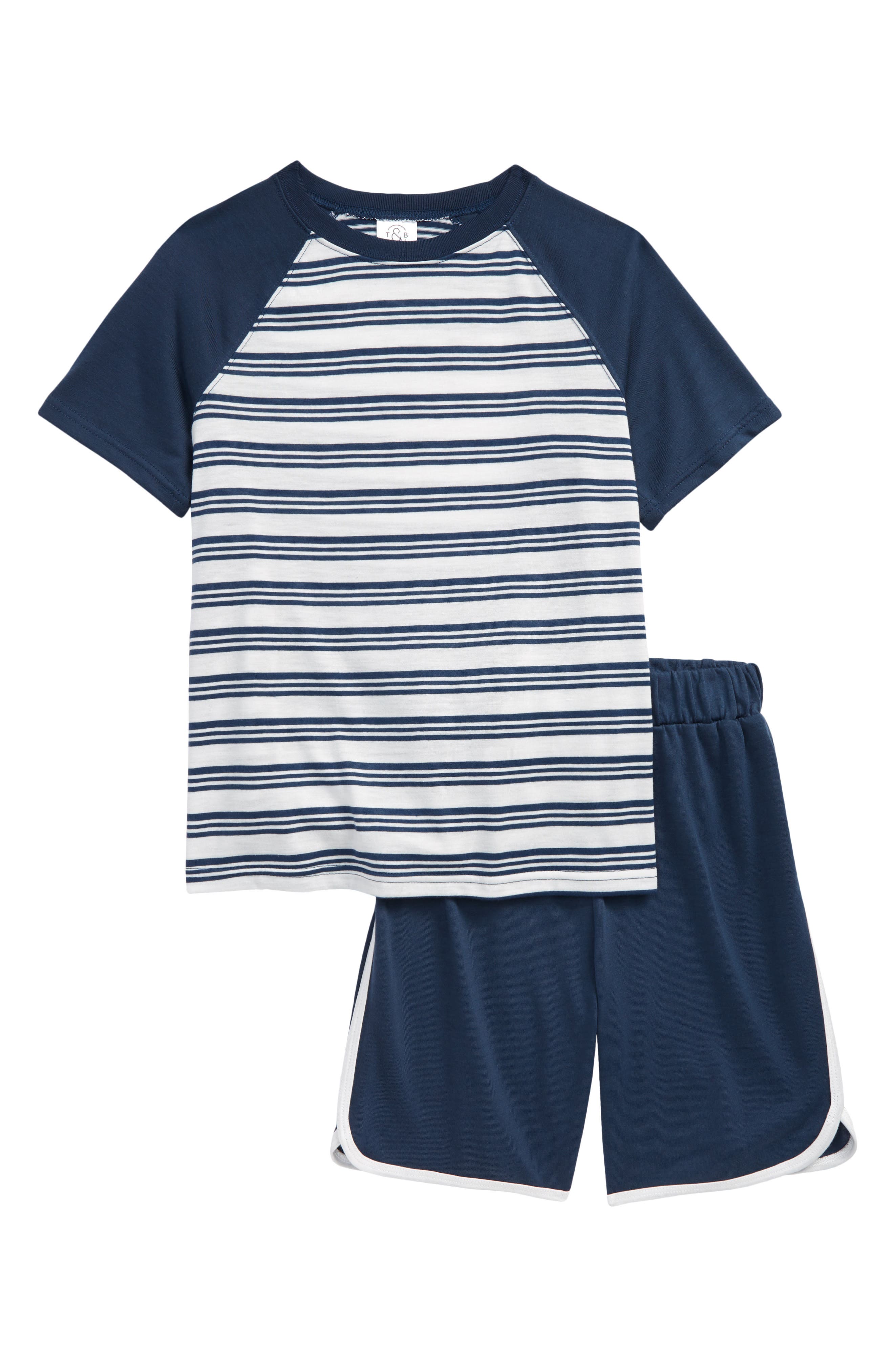 boys short sleeve pajamas