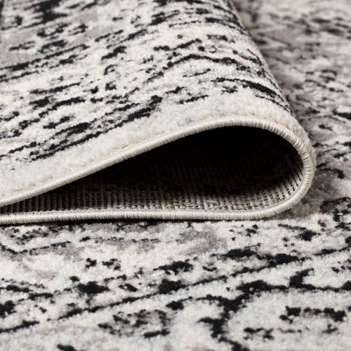 Jonathan Y Inigo Cottage Medallion Area Rug In Dark Gray/cream
