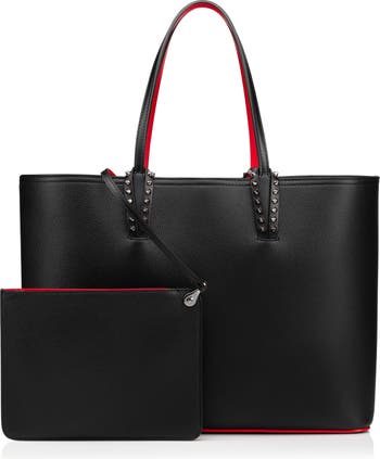 Christian Louboutin, Bags, Nwt Christian Louboutin Cabata Small Tote  Shoes It Up Print