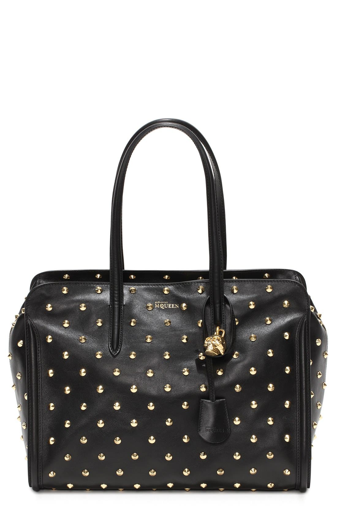 alexander mcqueen padlock bag