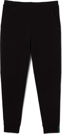 Lacoste slim clearance cuffed jogging bottoms