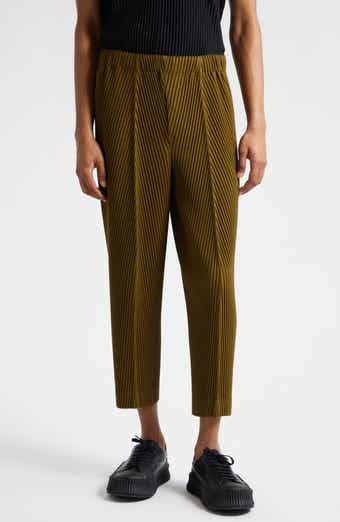 RUSTIC KNIT PANTS, The official ISSEY MIYAKE ONLINE STORE