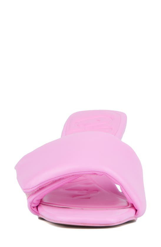 Olivia Miller Allure Sandal In Pink