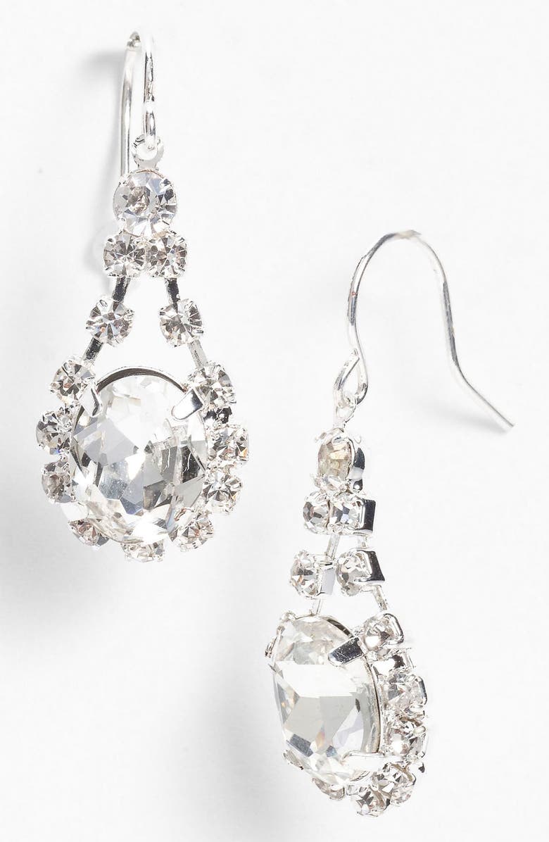 Miro crystal collection earrings Clearance