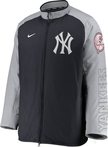 Men's New York Yankees Nike Navy Therma Pullover Performance Hoodie
