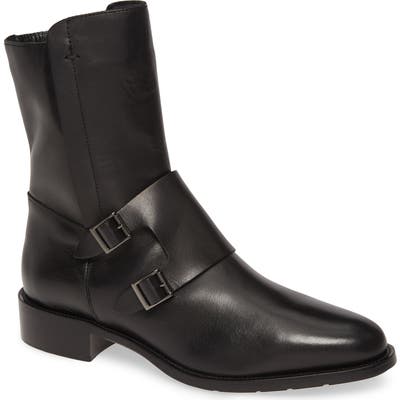 Aquatalia Nira Water Resistant Boot, Black