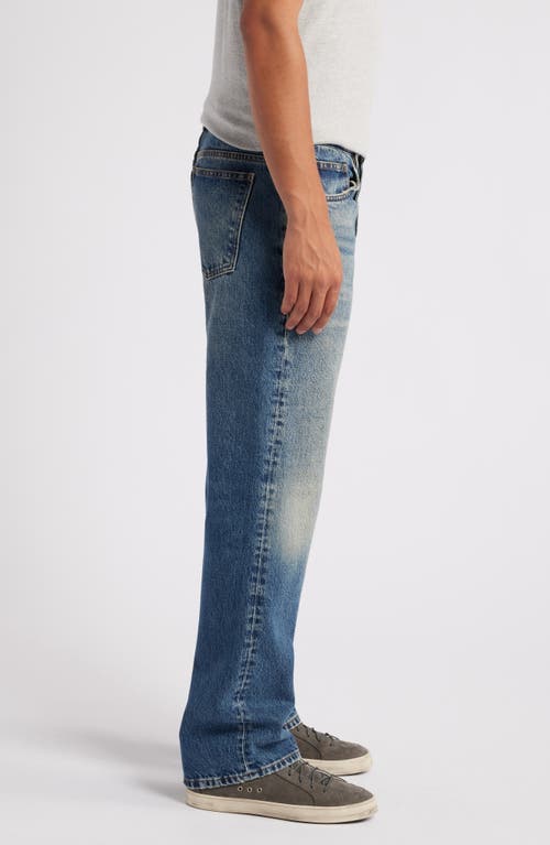 Shop Frame The Boxy Organic Cotton Jeans In Ritual