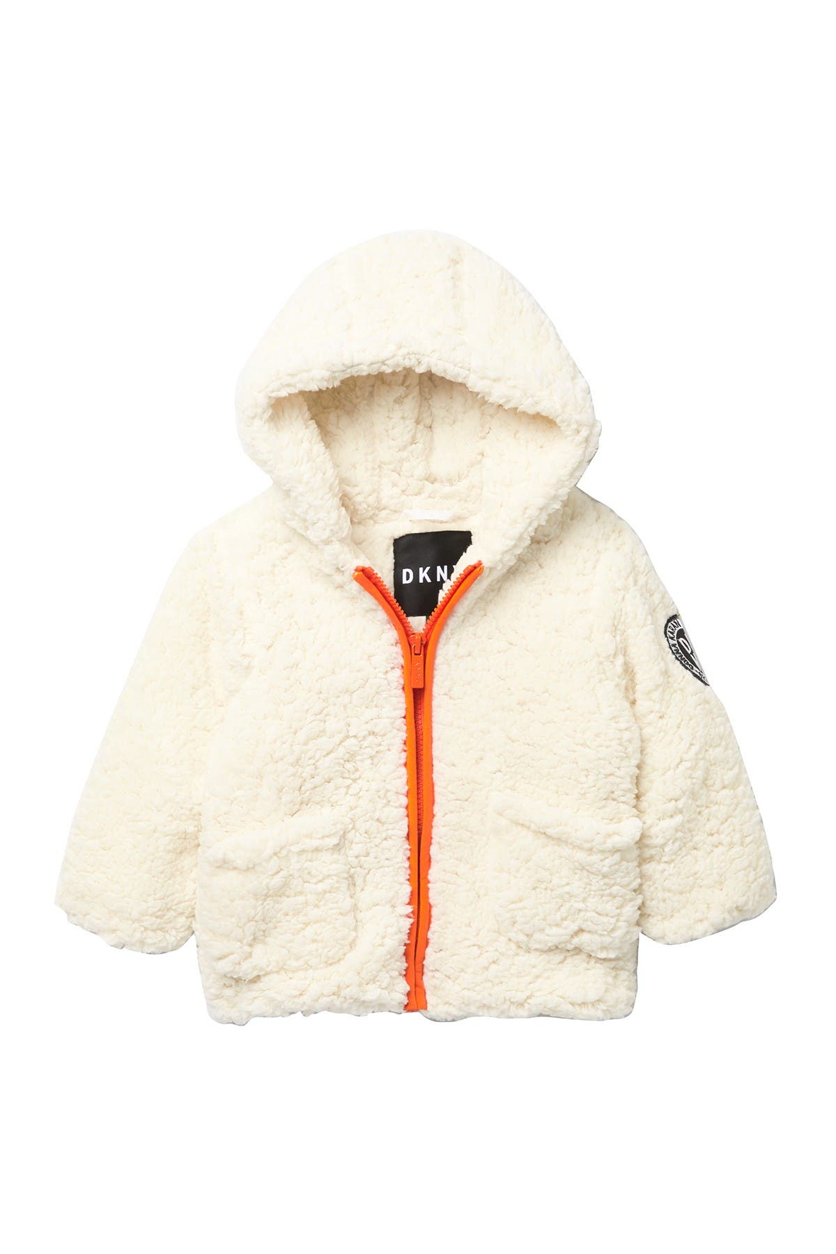 baby boy shearling coat