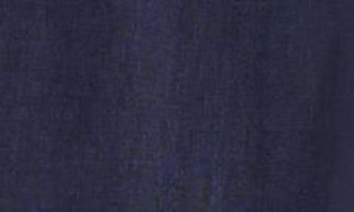 Shop Percival Flat Front Linen Pants In Navy