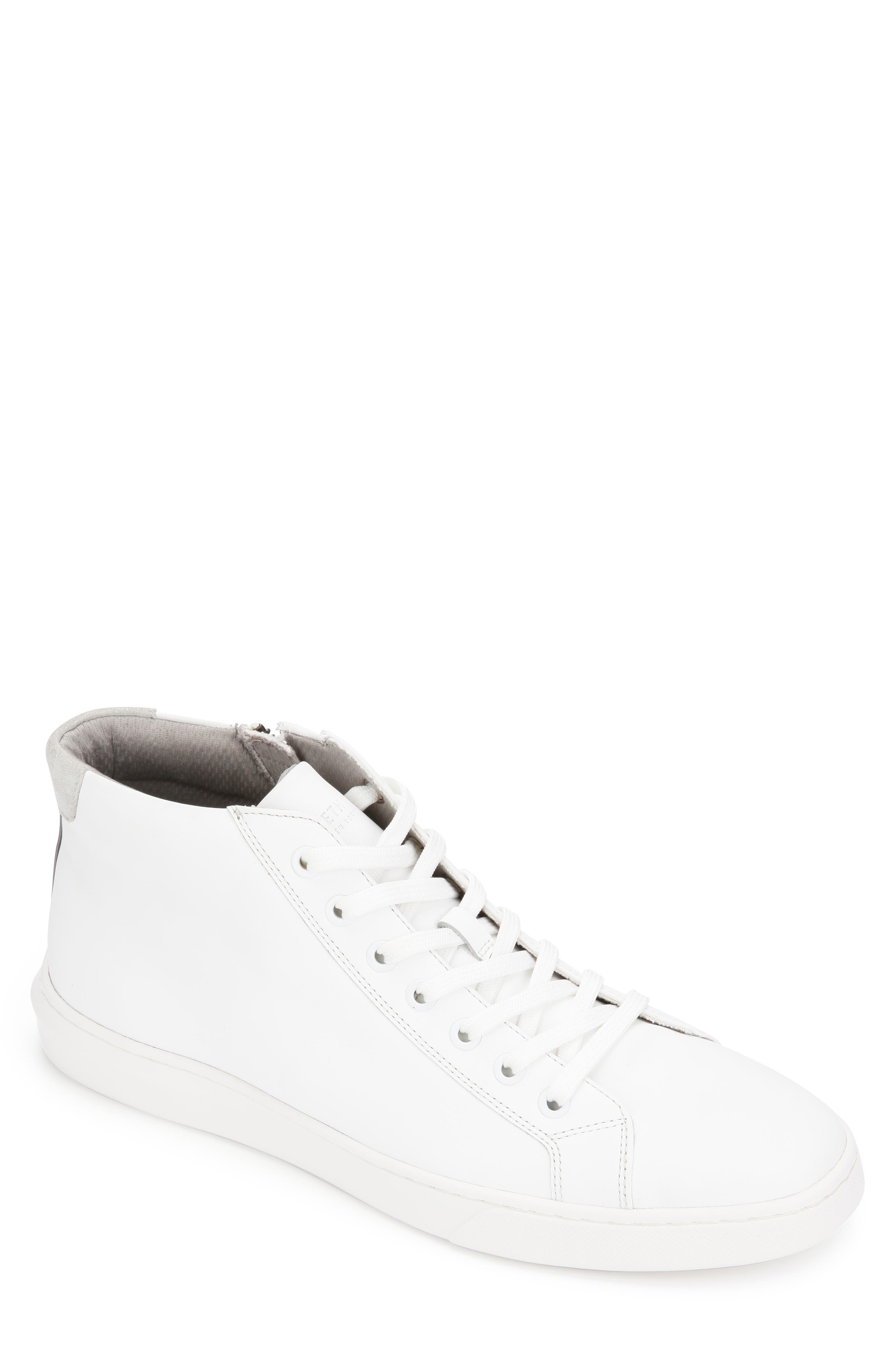 kenneth cole white sneakers