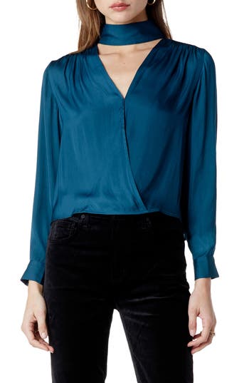 Tart Kayla Blouse In Reflecting Pond
