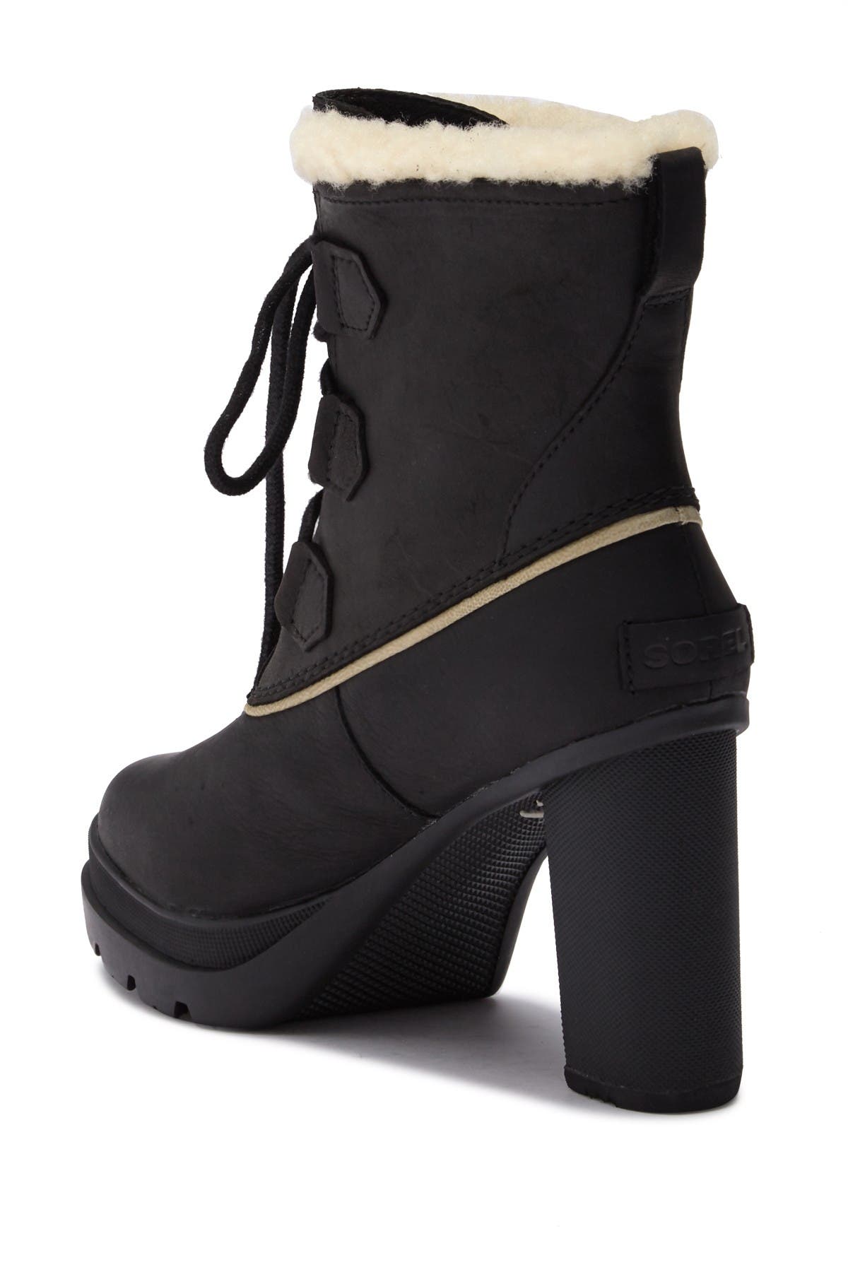 sorel dacie waterproof leather bootie