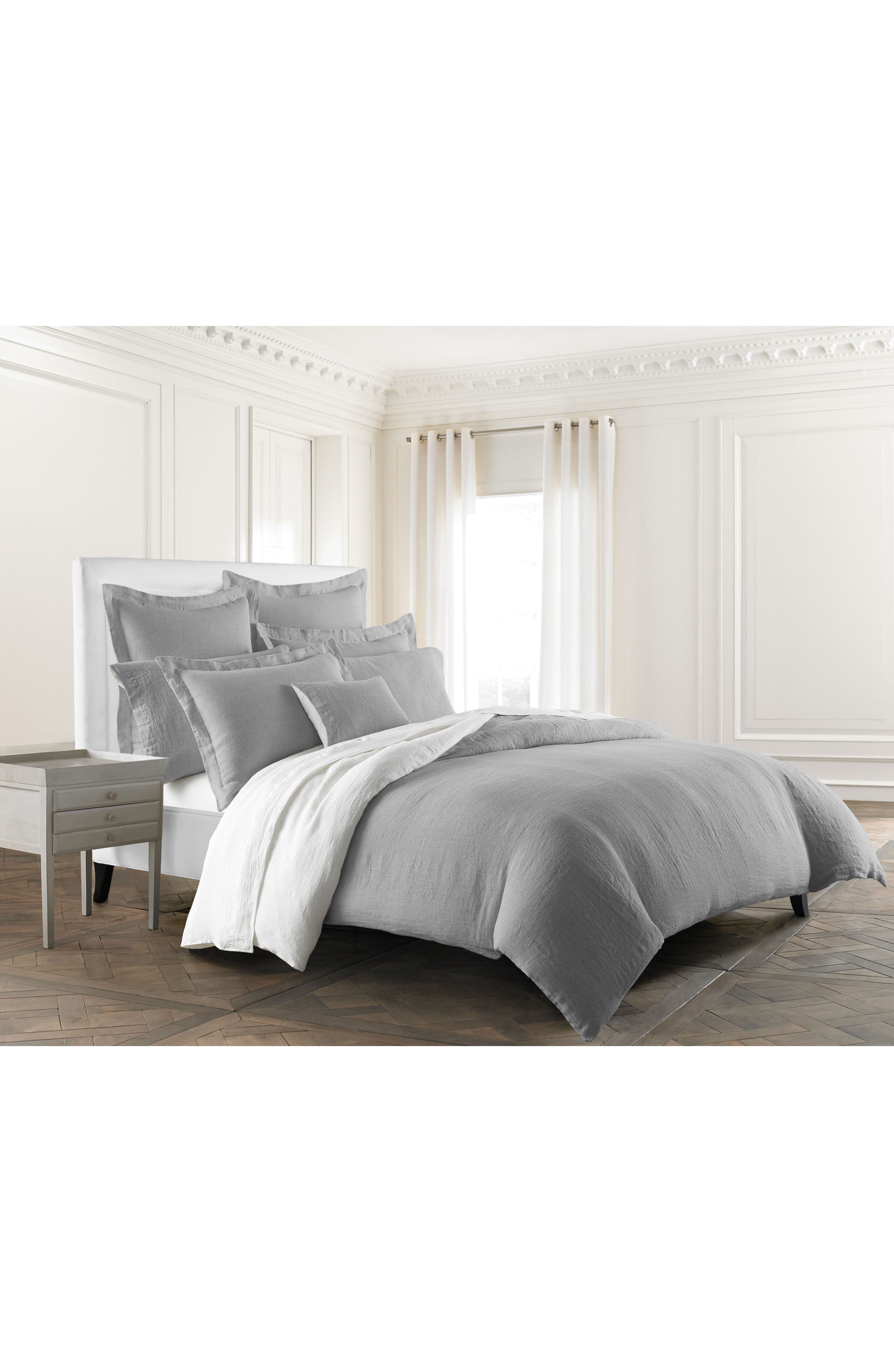 KASSATEX Lino Linen Duvet Cover Nordstrom