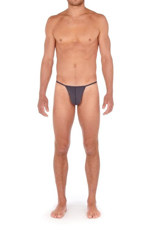 Hom Plume G-string In Anthrazit