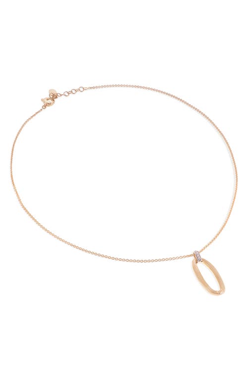 MARCO BICEGO MARCO BICEGO JAIPUR DIAMOND LINK NECKLACE 