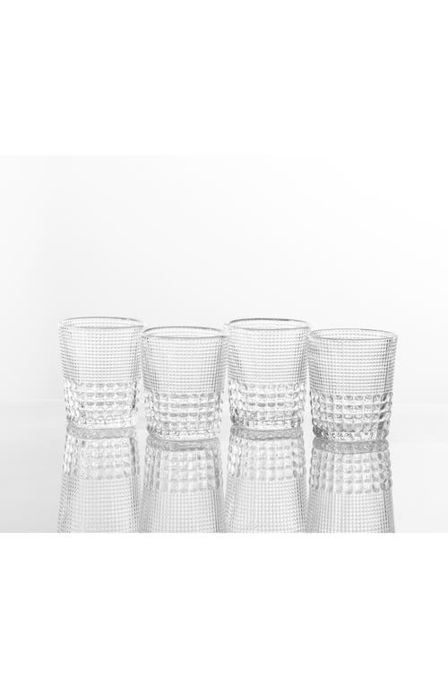 FORTESSA FORTESSA MALCOM SET OF 6 DOUBLE OLD FASHIONED GLASSES 