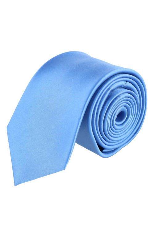 Trafalgar Sutton Sold Silk Tie In Blue