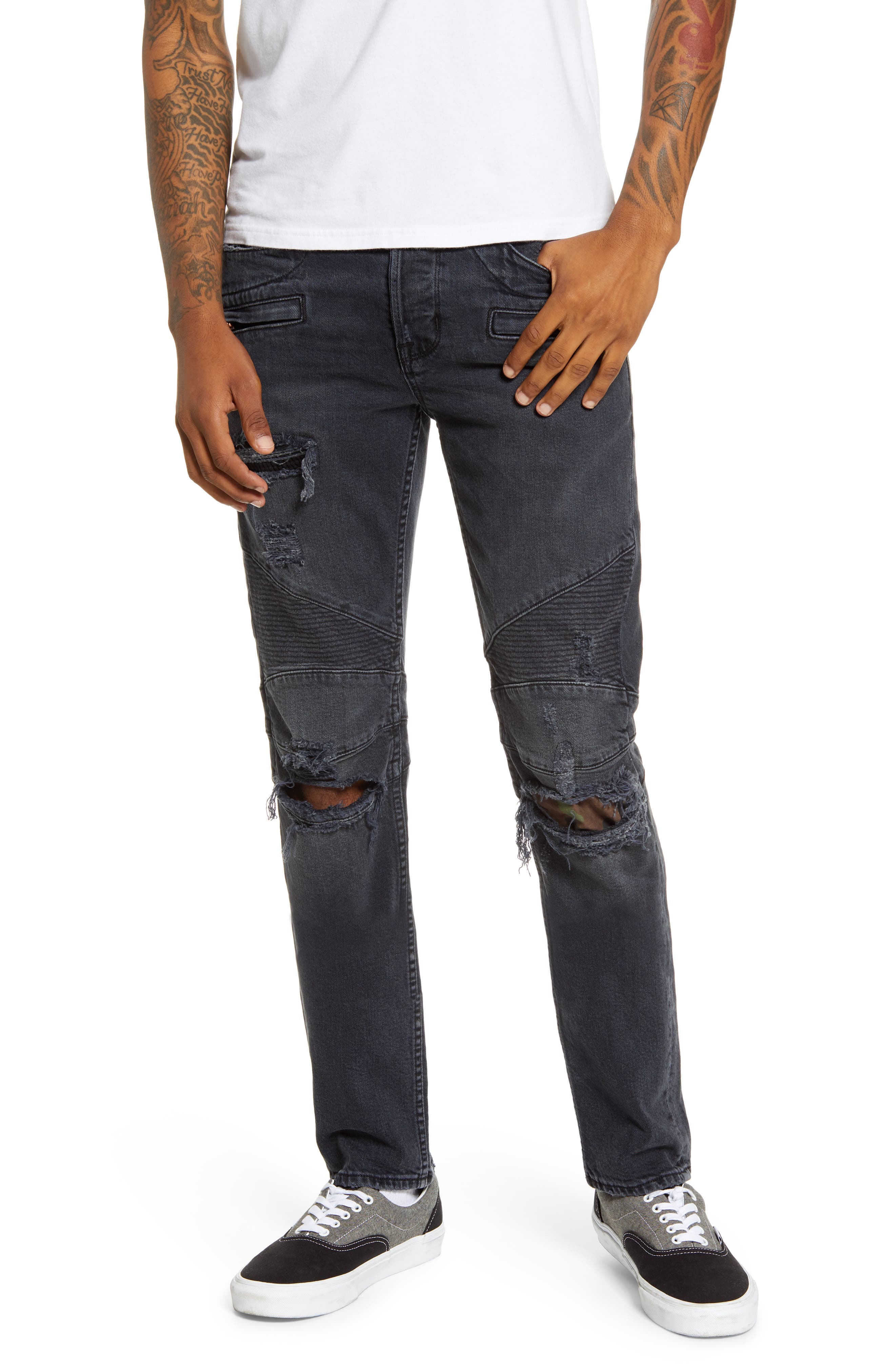 hudson blinder biker skinny jeans