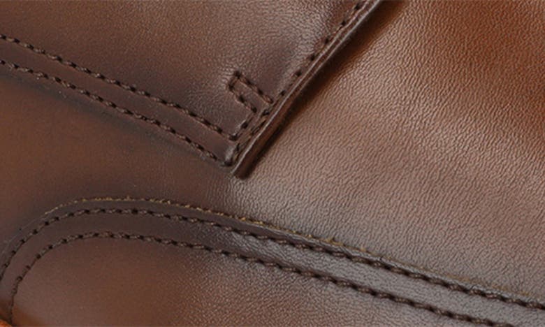 Vance Co. Evander Tru Comfort Wingtip Derby In Brown