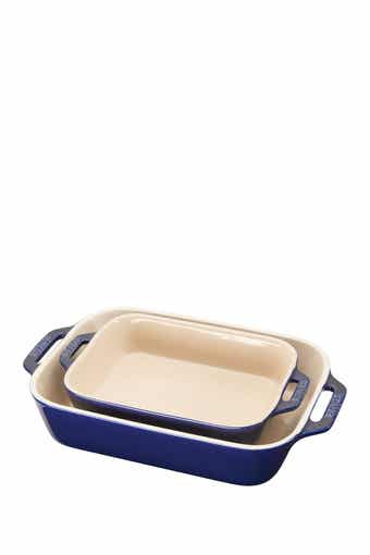 Staub Ceramics 4-pc Baking Dish Set - Dark Blue, 4-pc - Ralphs