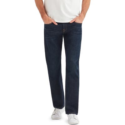 7 For All Mankind The Straight Series 7 Slim Straight Leg Jeans, Blue