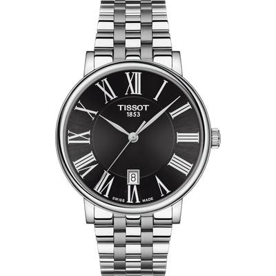 Tissot T-Classic Carson Quartz Bracelet Watch, 40Mm