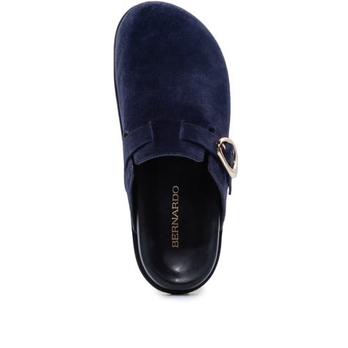 BERNARDO FOOTWEAR BERNARDO FOOTWEAR EASTON LEATHER FOOTBED CLOG 