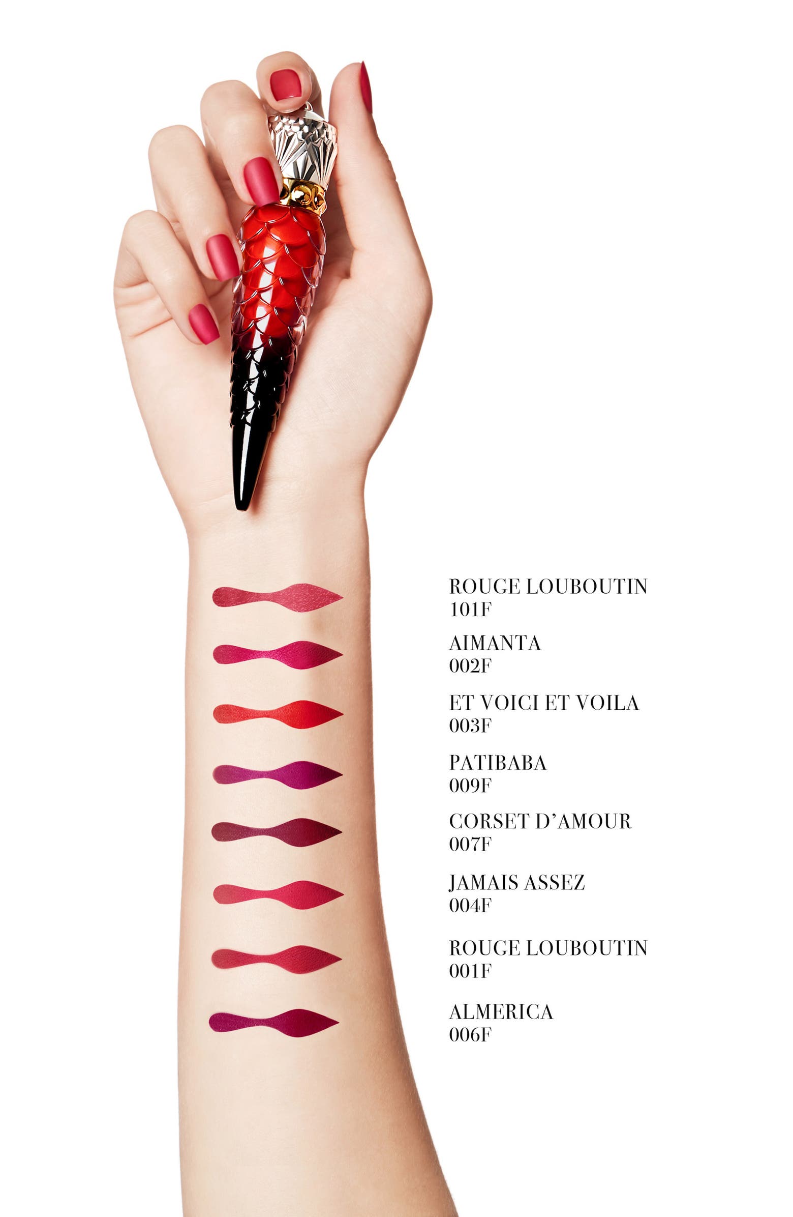 Louboutin Rouge Louboutin Matte liquid Læbestift-