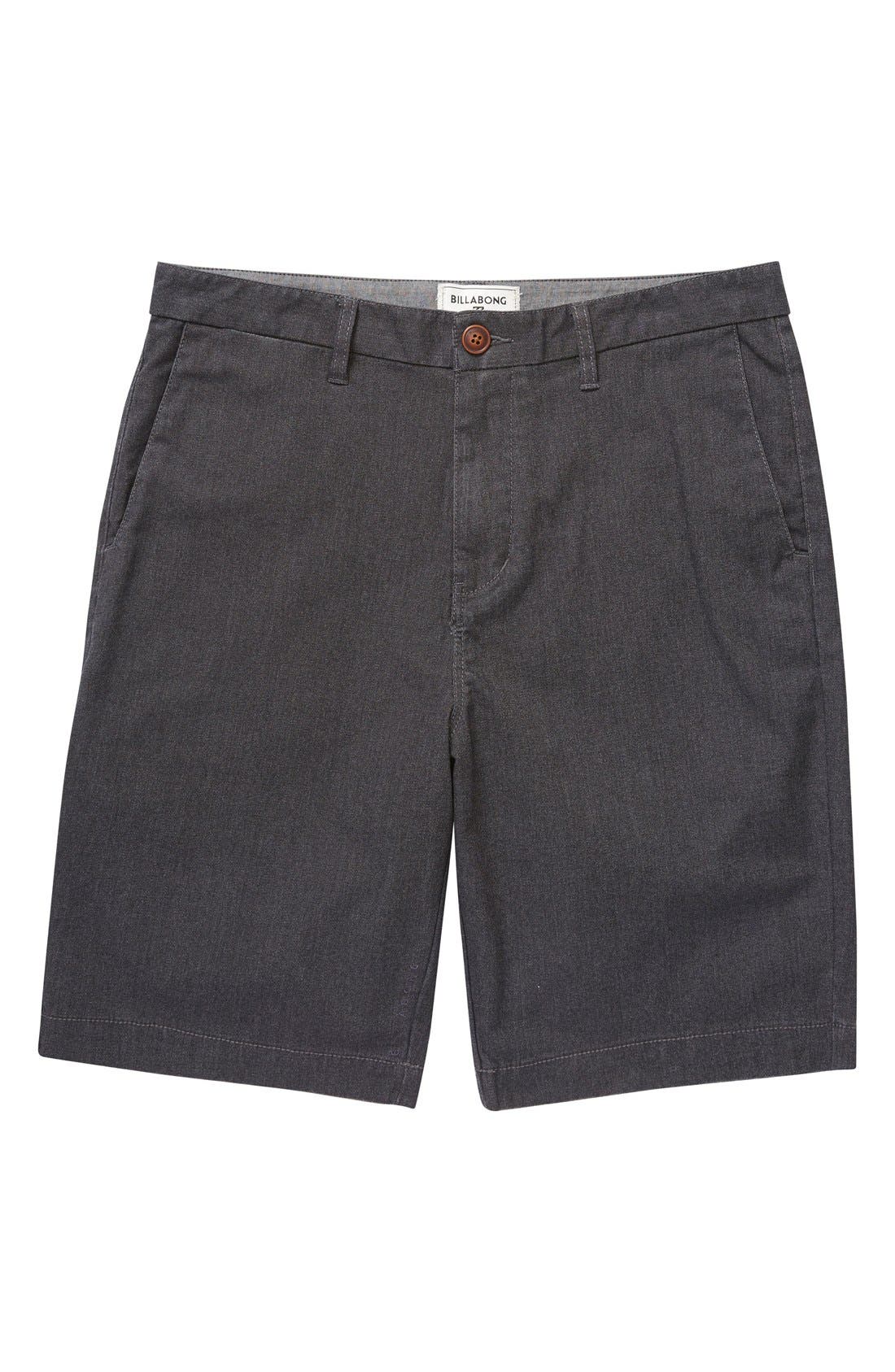 Billabong 'Carter' Cotton Twill Shorts (Big Boys) Nordstrom