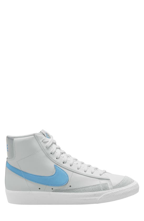 Shop Nike Blazer Mid '77 Vintage Sneaker In White/ Blue/ Photon Dust